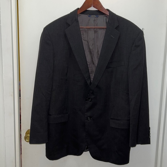 Brooks brothers 1818 Madison estrato by trabaldo Tonga suit jacket blazer sz 46r
